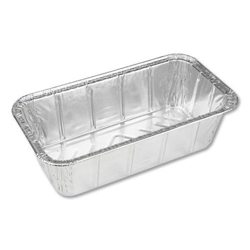Durable Packaging Aluminum Loaf Pans, 2 Lb, 8.69 X 4.56 X 2.38, 500-carton freeshipping - TVN Wholesale
